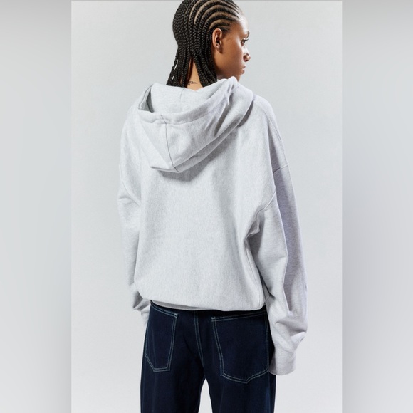 Champion Reverse Weave Full Zip Hoodie Sweatshirt - Picture 2 of 7